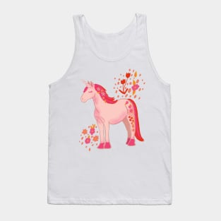 Sweet Pink Unicorn Tank Top